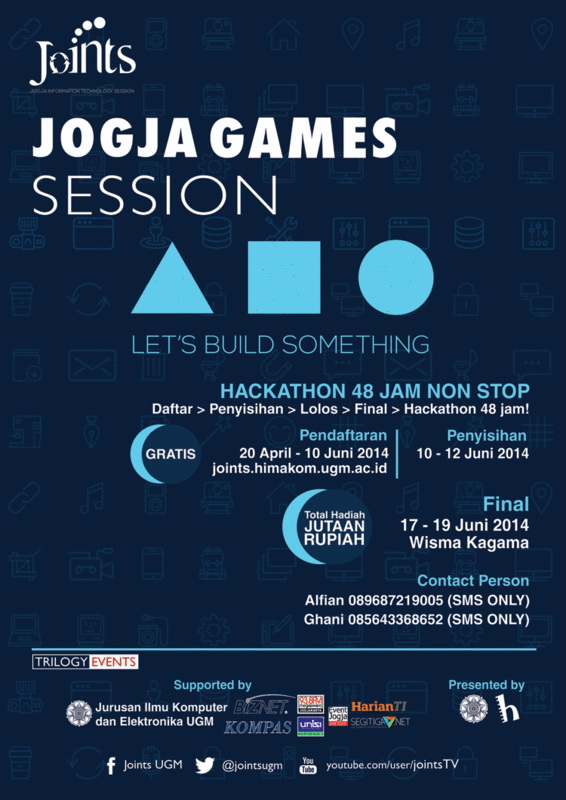 Jogja Games Session 2014