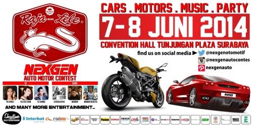 NEXGEN Auto Motor Contest Surabaya