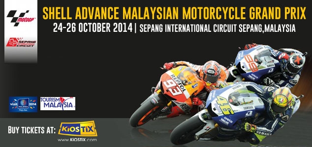 Shell Advance Malaysian Motorcycle Grand Prix Malaysia