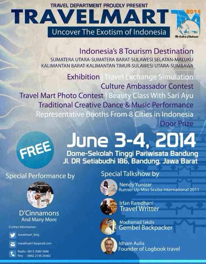 Talkshow Pariwisata TravelMart Bandung