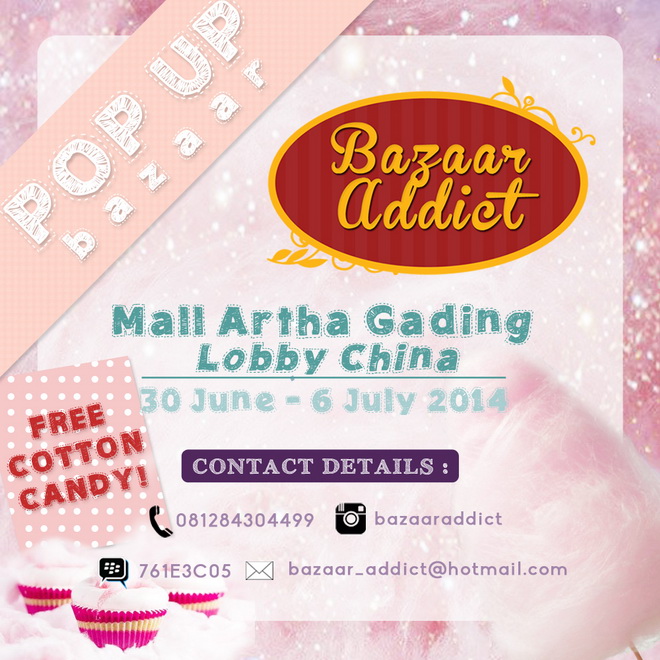 Cotton Candy Festival "Pop Up Bazaar"