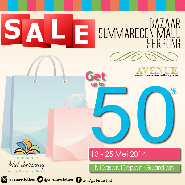 Bazaar Avenue at Summarecon Mall Serpong
