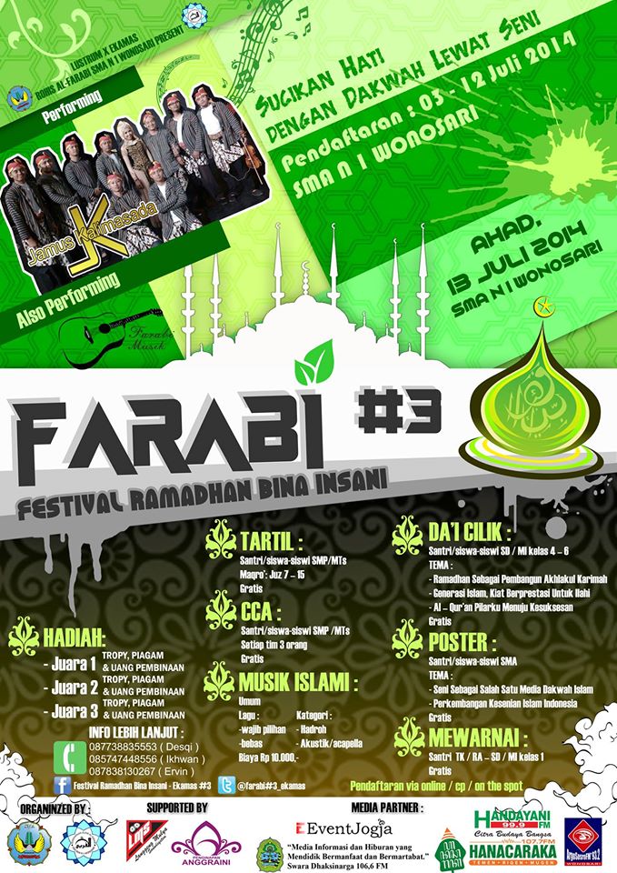 Festival Ramadhan Bina Insani #3 (FARABI #3)