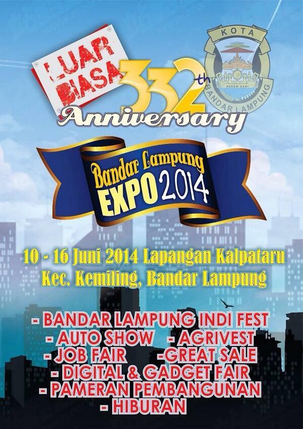 Bandar Lampung Expo 2014
