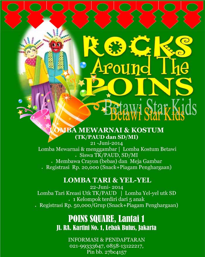 Betawi Star Kids