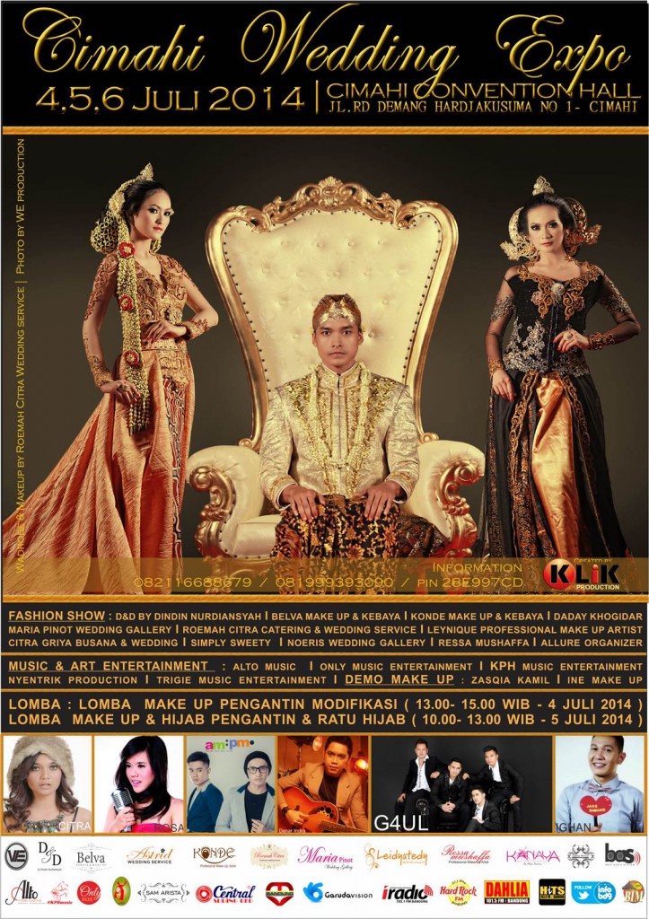 Cimahi Wedding Expo 2014