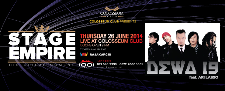 DEWA 19 feat. Ari Lasso Live Concert
