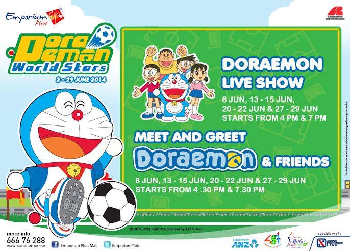 Doraemon World Stars Live Show