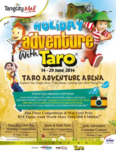 Holiday Adventure with TARO di Tangerang