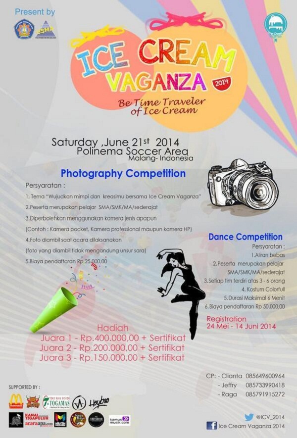 Ice Cream Vaganza 2014 Malang