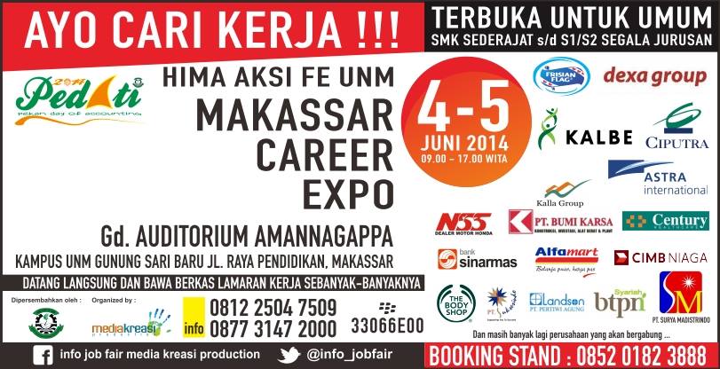 Job Fair Makassar Career Expo