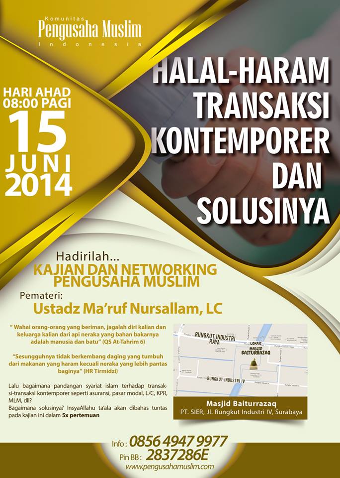 Kajian Umum KPMI Surabaya