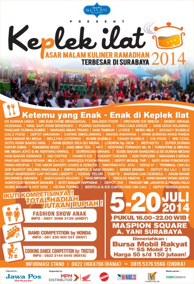 Keplek Ilat (Pasar Malam Kuliner Ramadhan Surabaya)