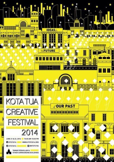 Kota Tua Creative Festival 2014