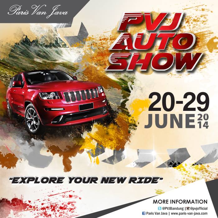 PVJ Auto Show Bandung
