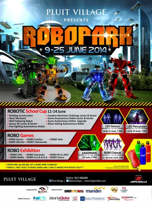 Robopark Exhibition Pluit Village
