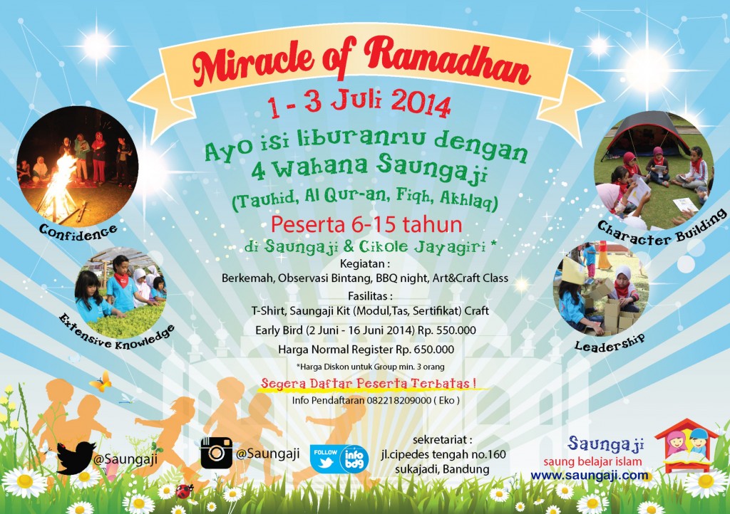 Saungaji Miracle of Ramadhan Bandung
