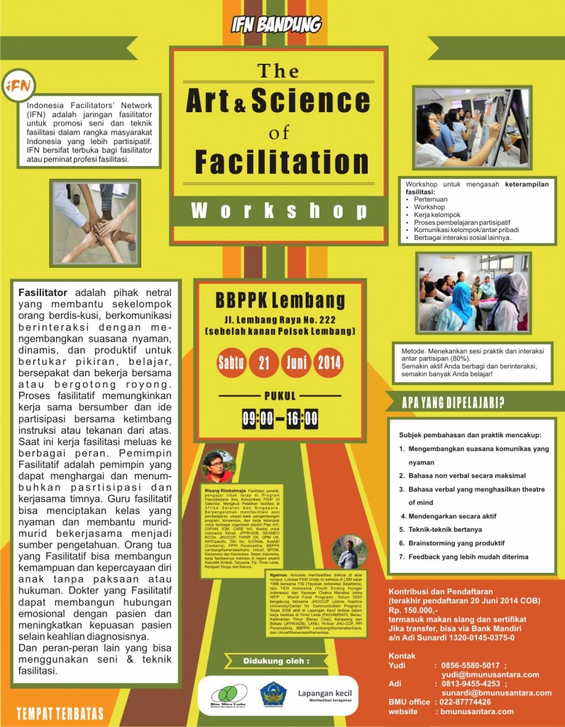 The Art & Science of Facilitation Workshop