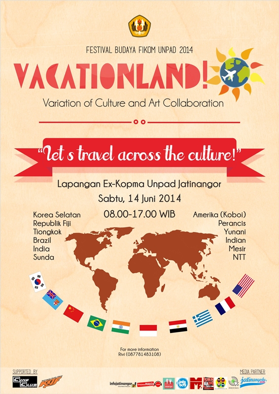 Vacationland dari FIKOM UNPAD