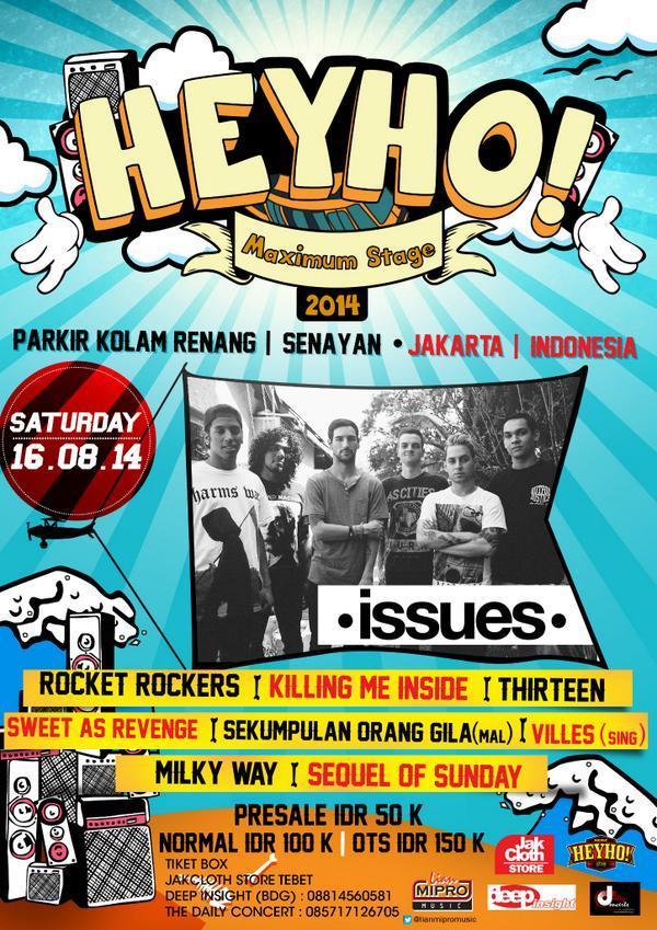 Heyho! Maximum Stage 2014