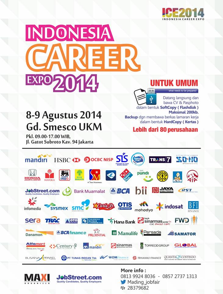Indonesia Career Expo 2014