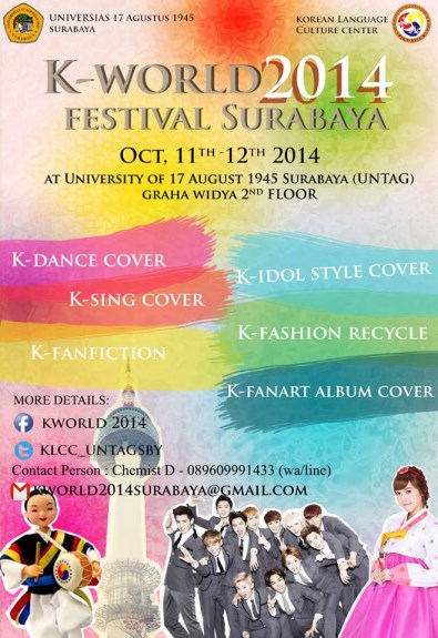 K-World 2014 Festival Surabaya