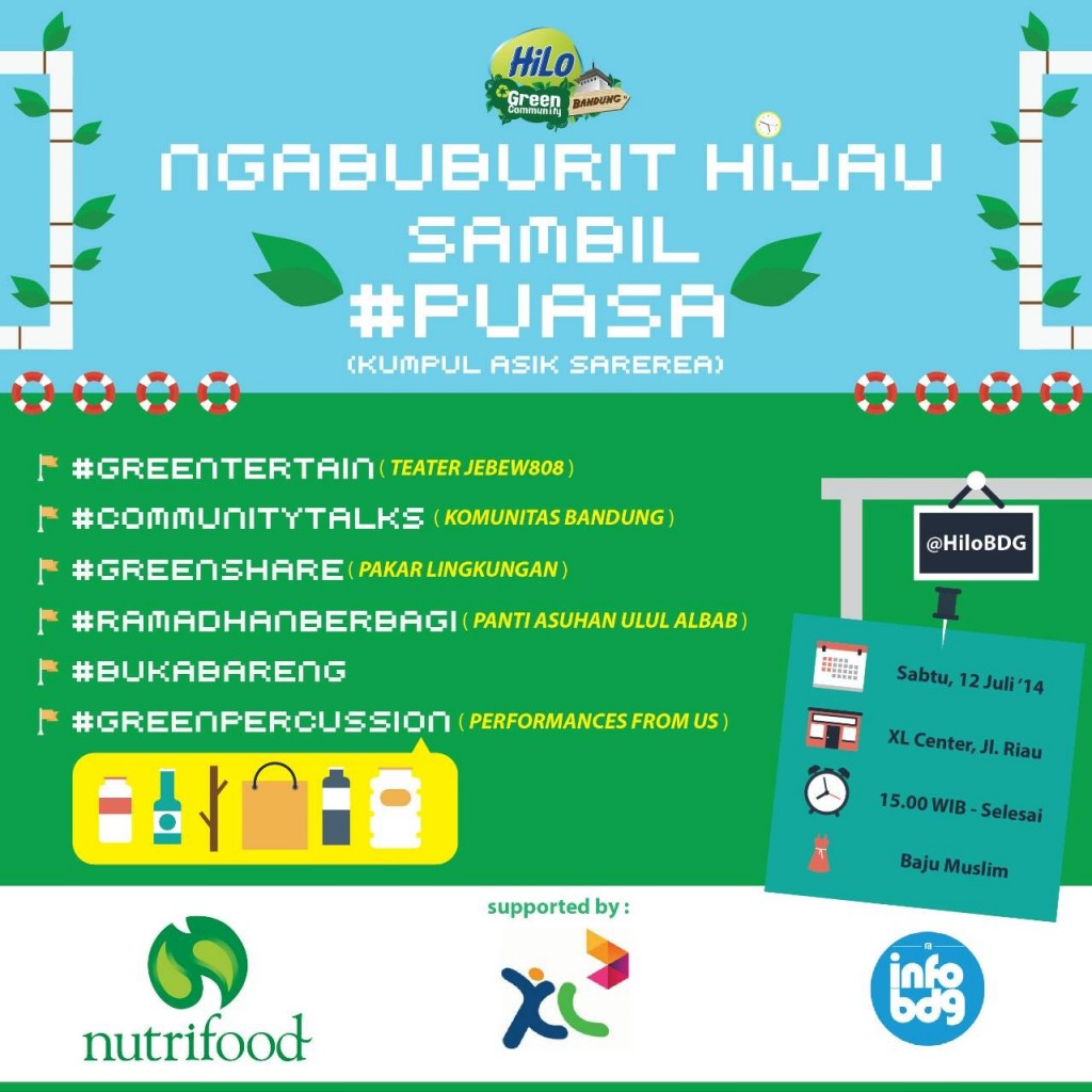 Ngabuburit Hijau HILO Bandung