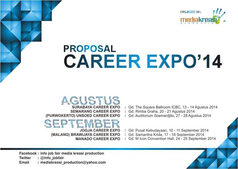 Proposal Career Expo '14