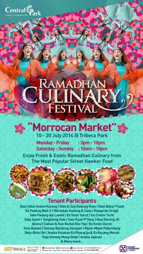 Ramadhan Culinary Festival, Central Park Mall MORROCAN MARKET + Shopping Marathon