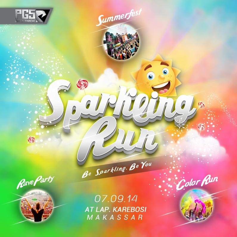 Sparkling Run 2014 Makassar
