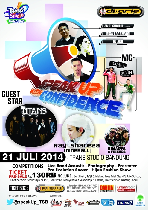Speak Up With Confindence Bandung