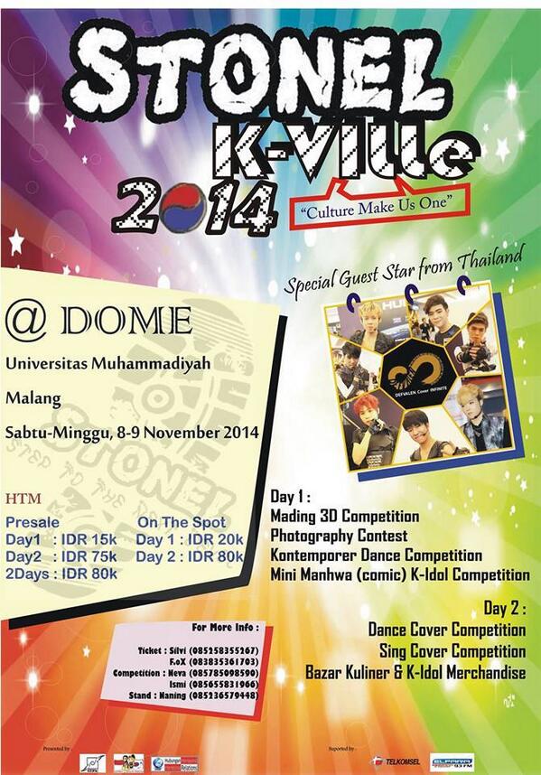 Stonel K-Ville 2014 Malang