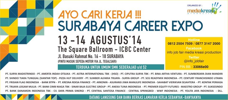 Surabaya Career Expo 2014