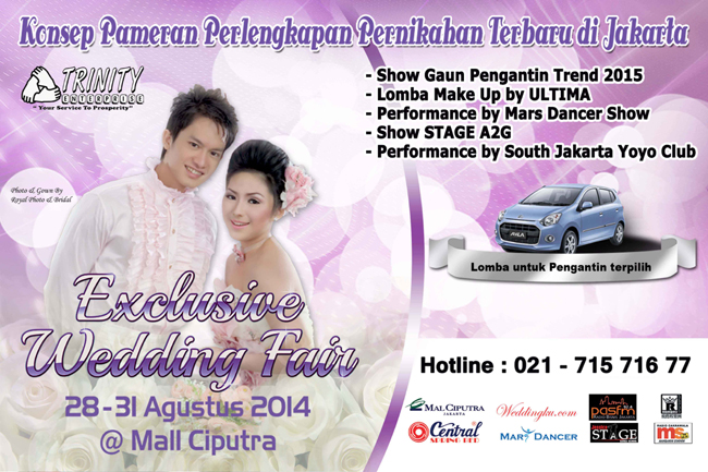 Wedding Fair Mall Ciputra Jakarta