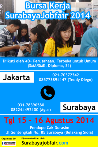 Surabaya Job Fair 2014