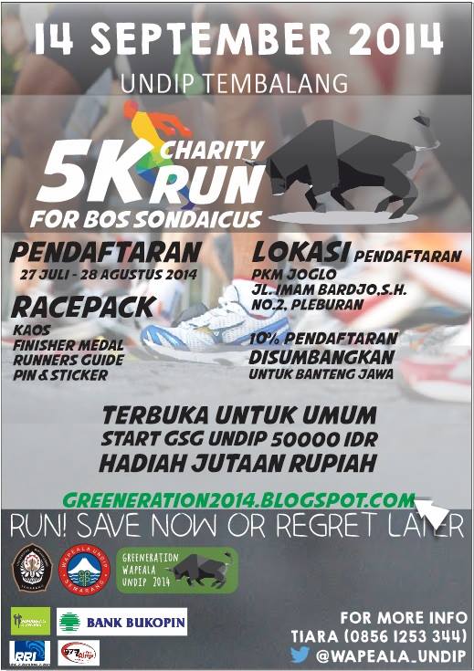 5K Charity Run UNDIP