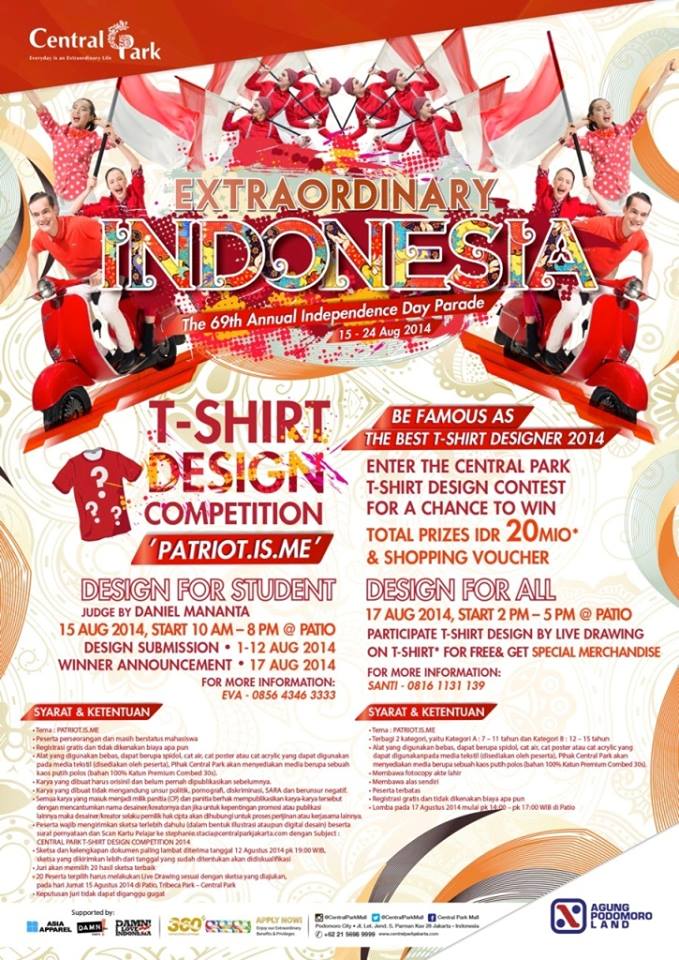 EXTRAORDINARY INDONESIA Central Park Mall