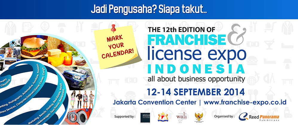 Pameran Franchise & License Expo Indonesia