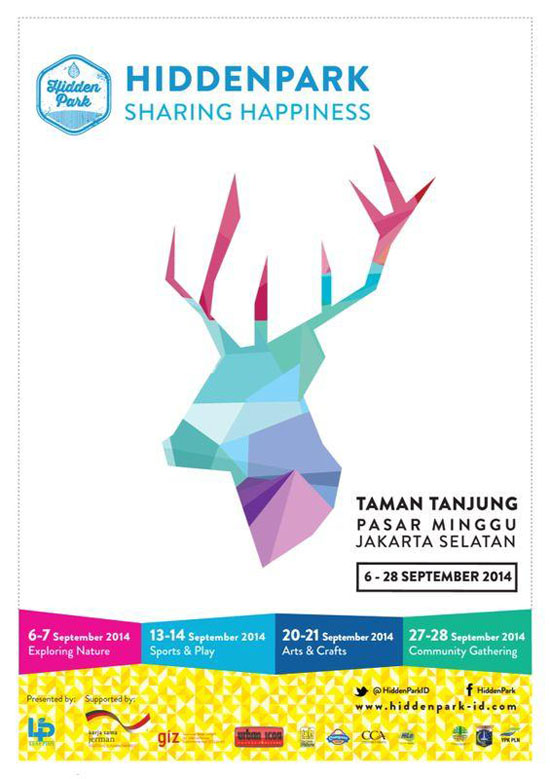 Hidden Park 2014 Jakarta