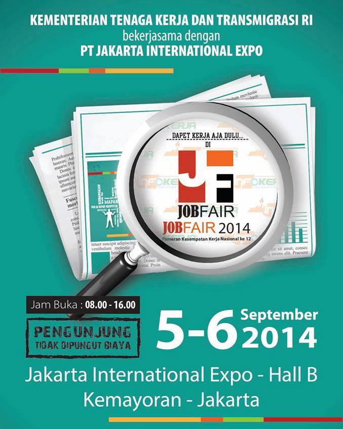 Pameran Bursa Kerja Nasional ke-12 Jakarta