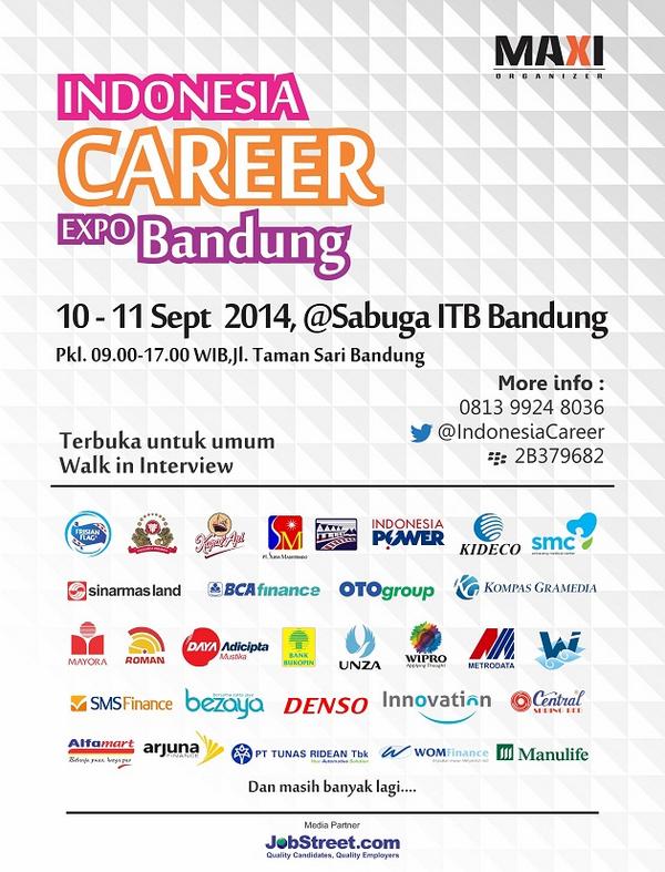 Indonesia Career Expo Bandung