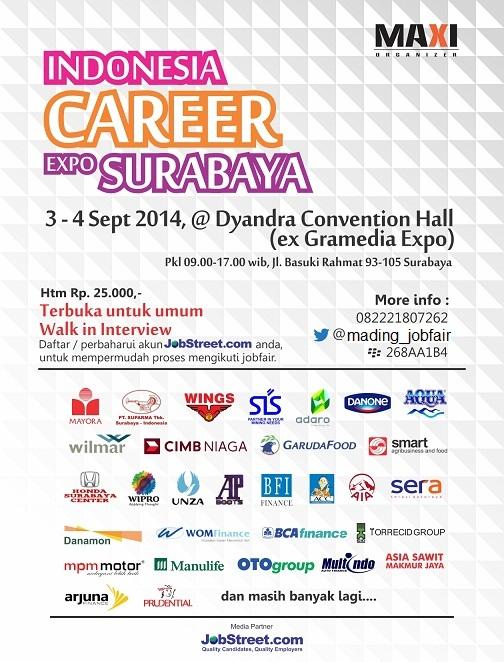 Indonesia Career Expo Surabaya
