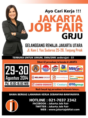 Jakarta Job Fair GRJU