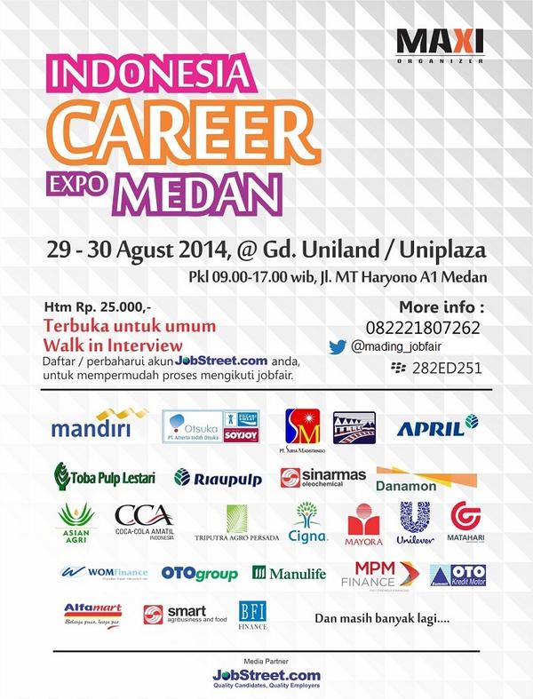 Indonesia Career Expo 2014 Medan