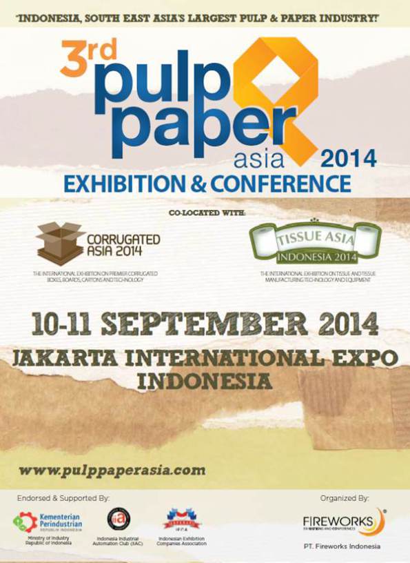 Pameran 3rd Pulp & Paper Expo