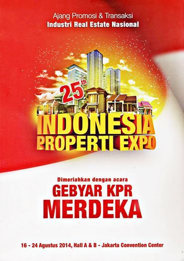 Pameran Indonesia Properti Expo ke-25