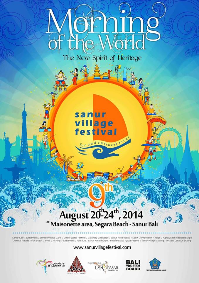 Sanur Village Festival 2014
