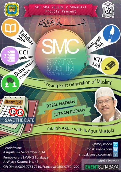 Smada Muslim Competition 2014 Surabaya