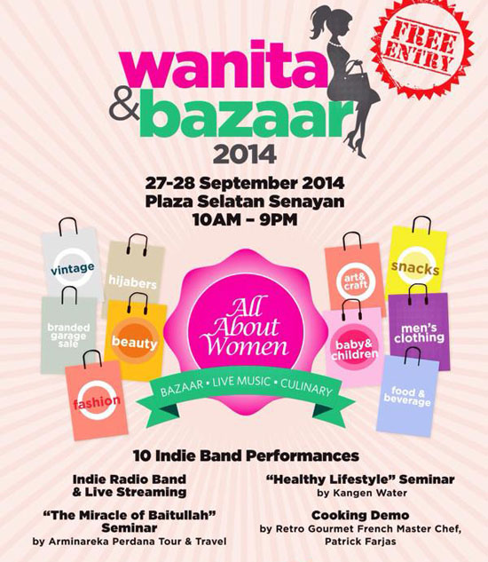 Wanita & Bazaar 2014 Senayan Jakarta