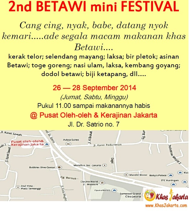 Betawi mini Festival ke-2
